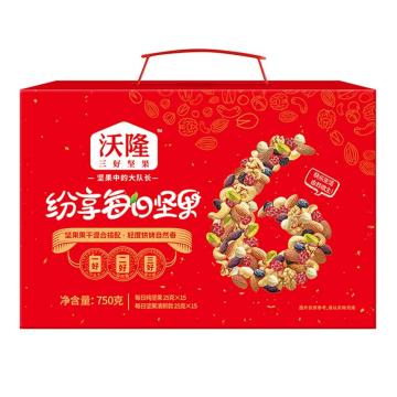 沃隆 沃隆每日坚果纷享款750克 纷享款