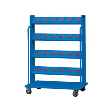Raxwell 刀具架，尺寸(长×宽×高mm):1000×610×1350，适用刀具HSK100，刀具数(PCS):24 RHWC00023