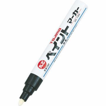 TAJIMA/田岛 油性记号笔 硬质·长芯（中字·圆芯）黑【海外现货】 SPEMBLA