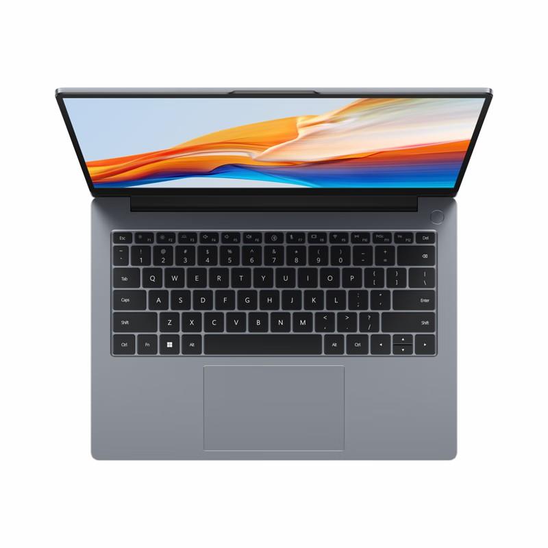 HUAWEI/华为 笔记本电脑/Core5-210H/16GB/1TB/集成显卡/Win11h/56Wh/非背光/14英寸/深空灰 Hi Matebook K540 /