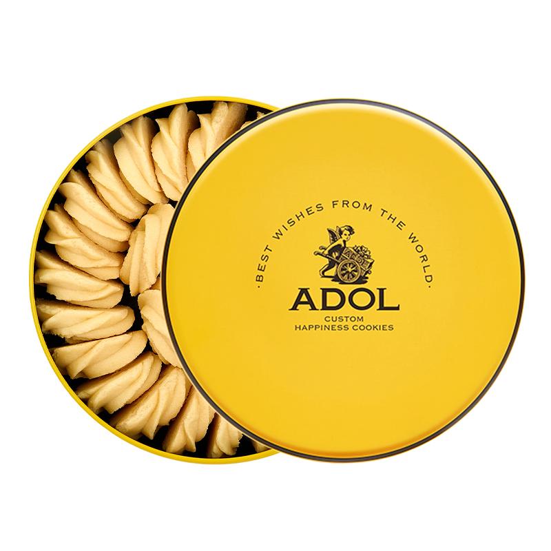 ADOL 艾许黄油珍妮曲奇180g 原味1盒