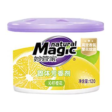 妙管家 固体芳香剂 柠檬清香120g