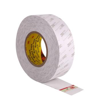 3M 双面胶带长度：50m，白色半透明 9080A，宽度1200mm
