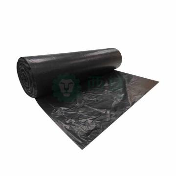 功成狮 垃圾袋，GJRP0004，平口黑色 双面2.8丝 80×100cm 25只/卷 20卷/箱 GJRP0004，平口黑色 双面2.8丝 80×100cm