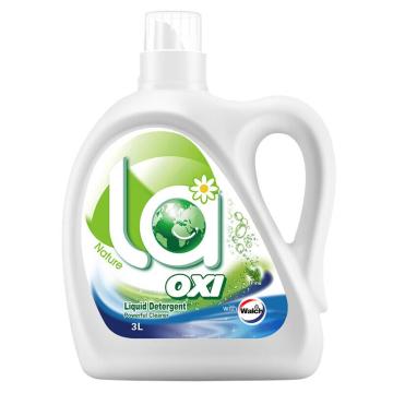 威露士 洗衣液LA有氧洗 松木清香 3L/瓶