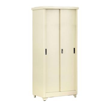 盛悦欣美 室外置物柜板材0.8mm 2000×825×550(mm)黄色,单层承重80KG