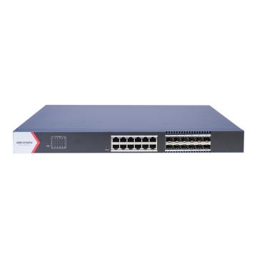 Hikvision 云管千兆交换机（多光多电） DS-3E1524TF-E(国内标配)