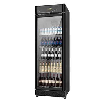澳柯玛 立式单门冷藏展示柜，容积310L，1级能效，风冷 SC-310W