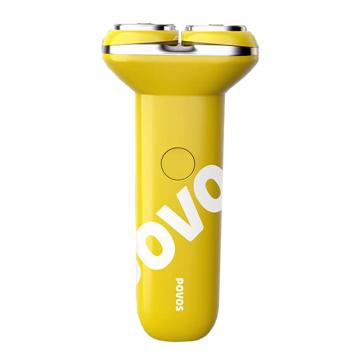 POVOS 电动剃须刀 PQ3803黄色