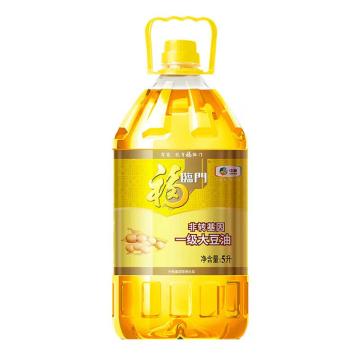 福临门 一级大豆油5L 非转基因-5L