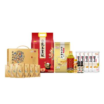 金龙鱼 粮油礼盒 9kg+1.12L