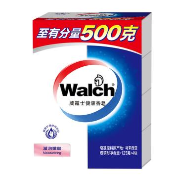 威露士 健康香皂 滋润嫩肤 125g/盒