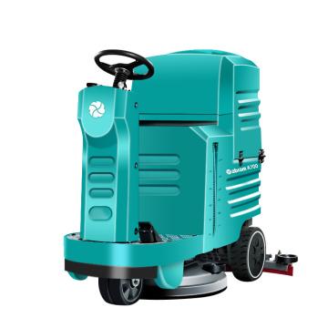 亚伯兰 驾驶式单刷盘全自动洗地机2700㎡/h 24V100A A700免维护铅酸款