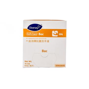 泰华施 丝洁牌抗菌洗手液800mL/盒 6960800