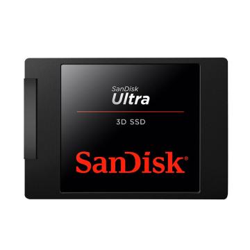 SanDisk/闪迪 固态硬盘SATA3.0接口 2TB 至尊3D进阶版 SDSSDH3-2T00