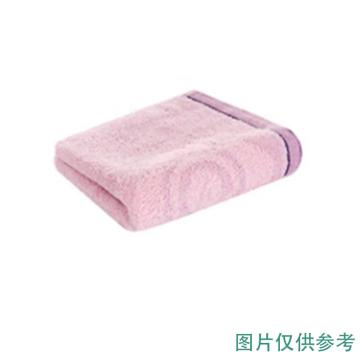 洁丽雅 棉毛巾76×35cm 115g 粉色/蓝色/咖色随机发货 8992