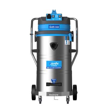 凯德威 不锈钢吸尘器2400W 80L DL-2078B