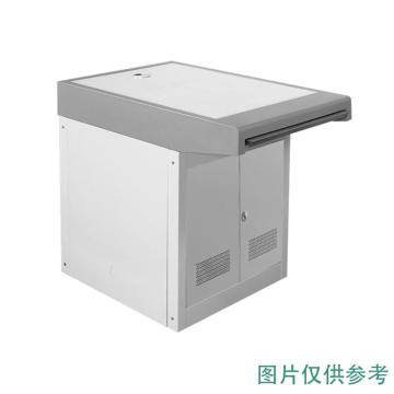 鑫远通 国标超厚监控操作台对开门下柜，不含安装 双联,尺寸(mm):1600×900×750,理石