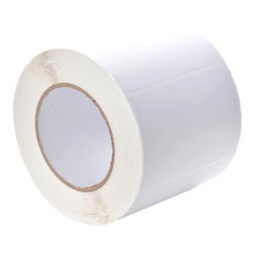 功成狮 铜版纸不干胶标签90MM*60MM*3450张 卷芯：75mm 白色 GCDY0027
