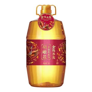 福临门 节庆组合（一件代发） 金龙鱼/福临门/胡姬花 米油套餐,5L+10kg