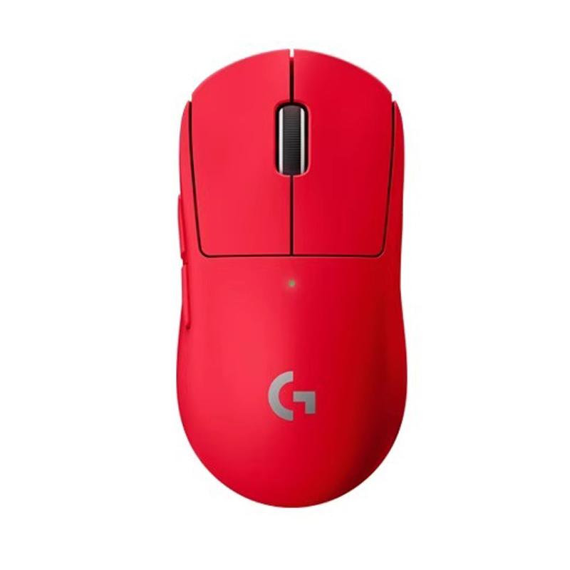 Logitech/罗技 鼠标 G PRO X SUPERLIGHT 2  SE金刚版红色