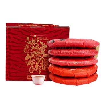 茗山生态茶 福鼎白茶白牡丹贡眉寿眉组合（一件代发） 1650g