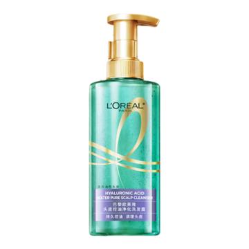 欧莱雅 头皮控油净化洗发露 水杨酸去屑440ml