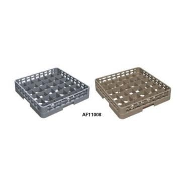 白云清洁 36格底筐 洗碗机专用杯碟筐分类筐杂物筐 AF11008灰PP(C2)