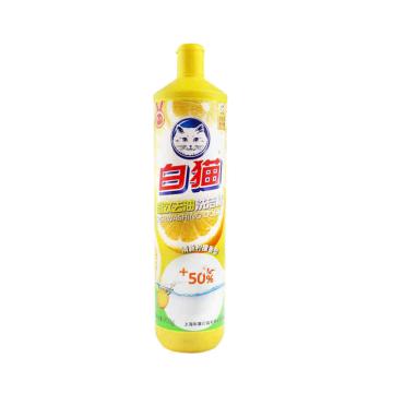 白猫 洗洁精 高效去油黄瓶900g