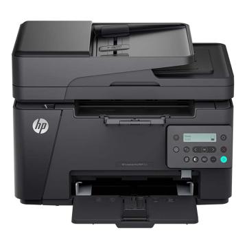 HP A4黑白激光多功能 打印/复印/扫描/ADF 1年送修单面打印/USB/无线/有线/20ppm Laserjet Pro M126snw plus