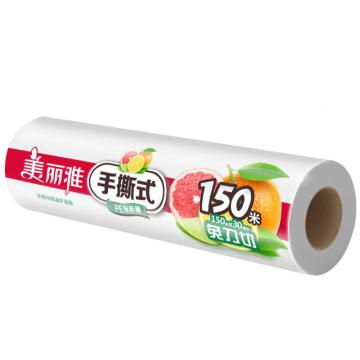 美丽雅 手撕保鲜膜30CM*150米 HC072589