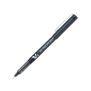 百乐 走珠笔0.5mm V5 BX-V5-B（黑色）
