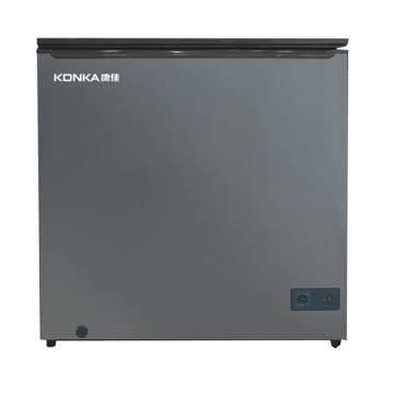 康佳 商用卧式单温冷柜，容积213L，1级能效，定频，直冷 BD/BC-213DTGBX