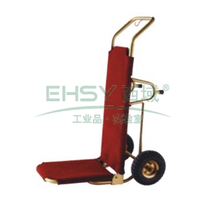 朗道推荐 手推行李车L500*W400*H1220 钛金 B2206