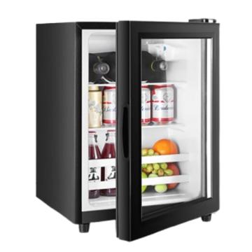 AUX 立式单门冰吧，容积37L，定频，直冷 SC-37A78D
