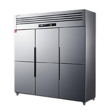 德玛仕 立式六门商用厨房全冷冻冰箱，直冷 DEMASHI，BCD-1300A-1D