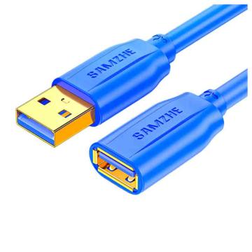 SAMZHE 数据延长线超高速USB3.0AM/AF数据延长线 UK-630  3米