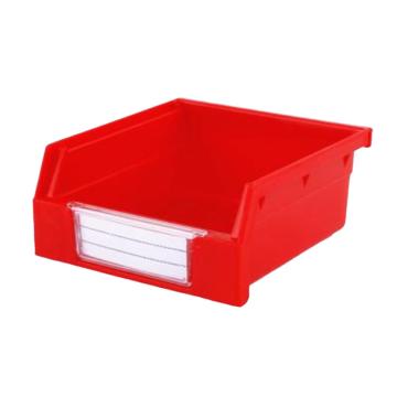 Raxwell 背挂零件盒TK011外尺寸规格D×W×H(mm):110×105×50，全新料，红色(标签牌1+标签纸1) RHSS4528