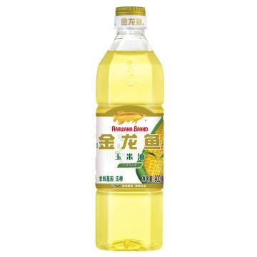 金龙鱼 食用油 玉米油 900ml/瓶