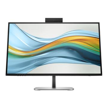 HP 显示器27英寸宽屏 USB-C 会议显示器，IPS 2560 x 1440，可旋转 527pm