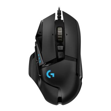 Logitech/罗技 有线鼠标游戏鼠标 g502 HERO