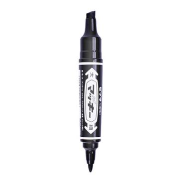ZEBRA/斑马 大麦奇双头记号笔 MO-150 粗头6.0mm 细头1.5-2.0mm （黑色）