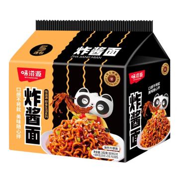 味滋源 方便速食（一件代发） 炸酱面 5连包