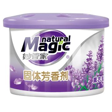 妙管家 固体芳香剂 薰衣草香120g