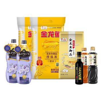 金龙鱼 粮油礼盒 6kg+6.15L