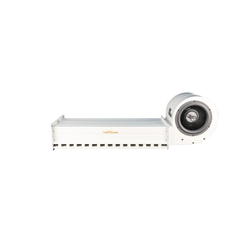 米风 冷库风幕机，380V，长度2000mm，风量2150，功率1100瓦，白色金属机身，不含安装 FM-2520LK-A