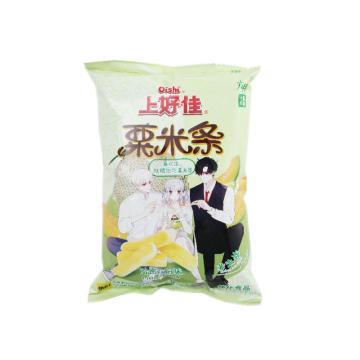上好佳 休闲零食 粟米条，70g*12袋 哈密瓜口味
