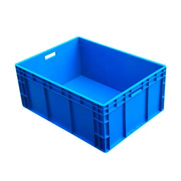 Raxwell EU周转箱EU8633，800×600×330mm，蓝色 RHSS4461