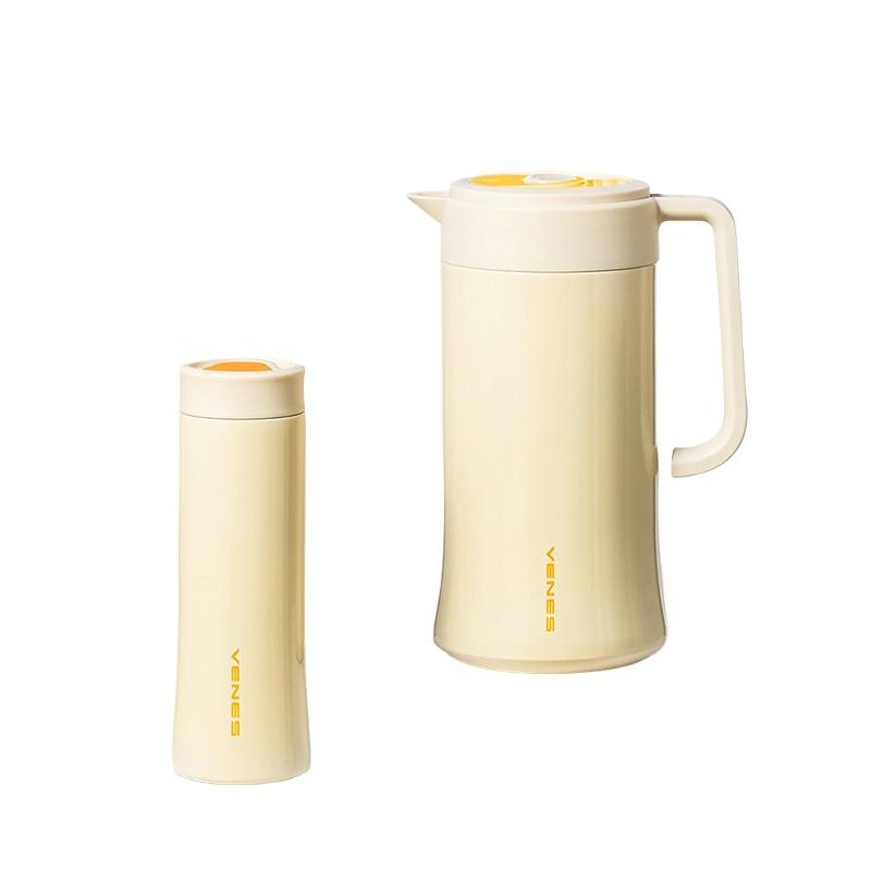 菲驰 多丽拉家居套装350mL/1200ml/奥氏体304不锈钢+食品级pp FC218T