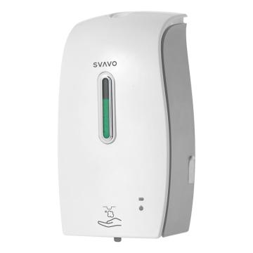 瑞沃 立式泡沫皂液器600ml PL-151046白+灰